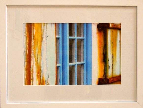 Fragments - 2013<br /><br /><h6>Cornwall: Window</h6>  Artistâ€™s photographic print on Somerset Velvet 1/5 <br /> 400mm x 300mm H <br /><br /><br /><br /><br /><br /><br /><h7>For sale</h7>